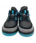 NIKE (ナイキ) スニーカー ジョーダン スパイジーク LOW ブラック×スカイブルー サイズ:26.5 未使用品：12000円