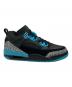 中古・古着 NIKE (ナイキ) スニーカー ジョーダン スパイジーク LOW ブラック×スカイブルー サイズ:26.5 未使用品：12000円