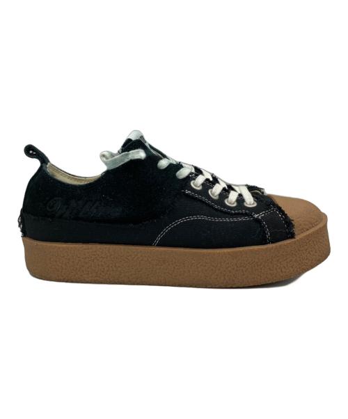 myne（マイン）MYNE (マイン) Hybrid Sneaker ブラック×ブラウン サイズ:42の古着・服飾アイテム