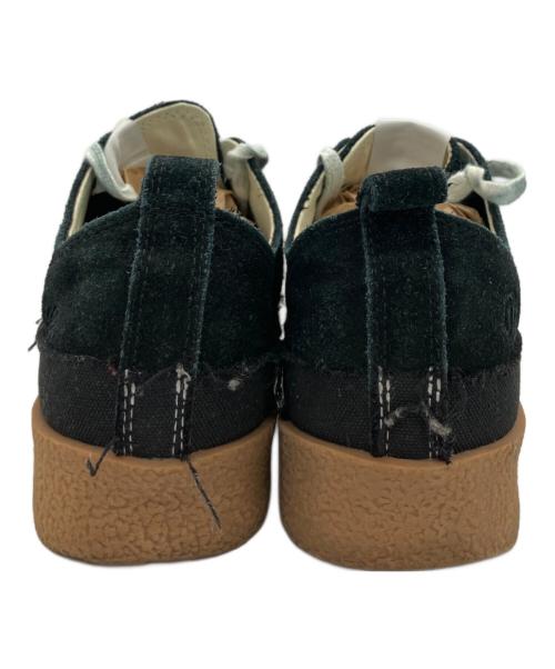 myne（マイン）MYNE (マイン) Hybrid Sneaker ブラック×ブラウン サイズ:42の古着・服飾アイテム