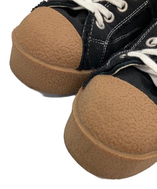 myne（マイン）MYNE (マイン) Hybrid Sneaker ブラック×ブラウン サイズ:42の古着・服飾アイテム