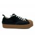 中古・古着 MYNE (マイン) Hybrid Sneaker ブラック×ブラウン サイズ:42：14000円