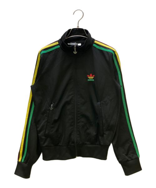 adidas（アディダス）adidas (アディダス) トラックジャケット ブラック サイズ:表記なしの古着・服飾アイテム