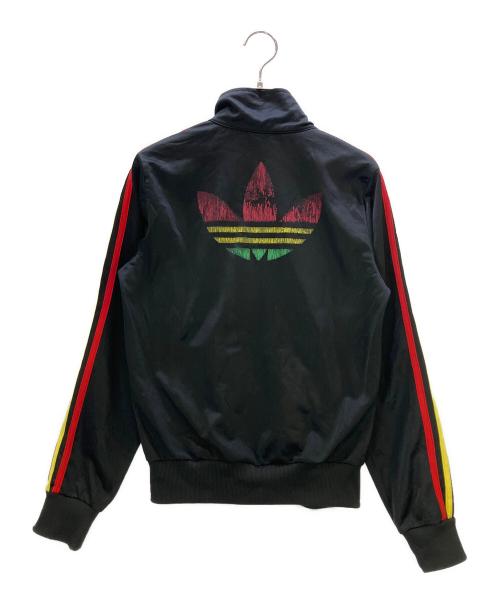 adidas（アディダス）adidas (アディダス) トラックジャケット ブラック サイズ:表記なしの古着・服飾アイテム