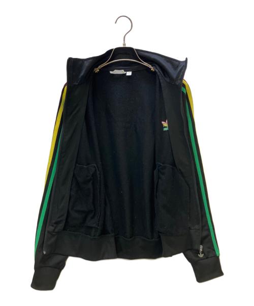 adidas（アディダス）adidas (アディダス) トラックジャケット ブラック サイズ:表記なしの古着・服飾アイテム