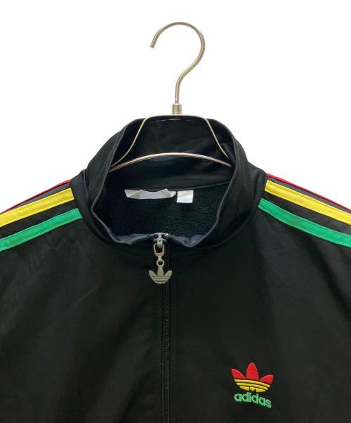 adidas（アディダス）adidas (アディダス) トラックジャケット ブラック サイズ:表記なしの古着・服飾アイテム