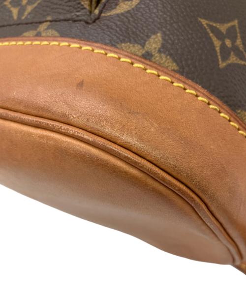 LOUIS VUITTON（ルイ ヴィトン）LOUIS VUITTON (ルイ ヴィトン) リュック モノグラム モンスリMM ブラウンの古着・服飾アイテム