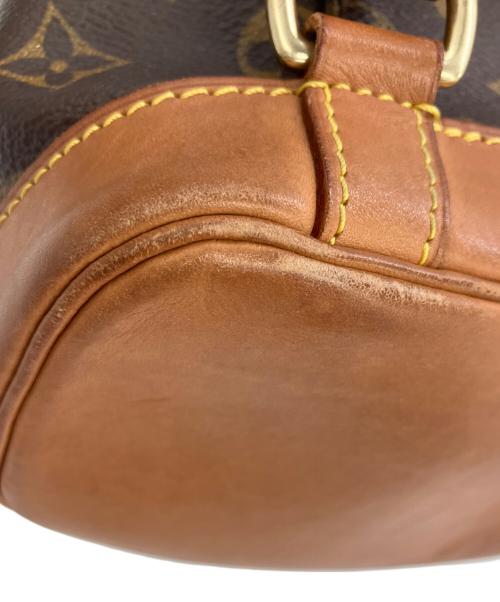 LOUIS VUITTON（ルイ ヴィトン）LOUIS VUITTON (ルイ ヴィトン) リュック モノグラム モンスリMM ブラウンの古着・服飾アイテム