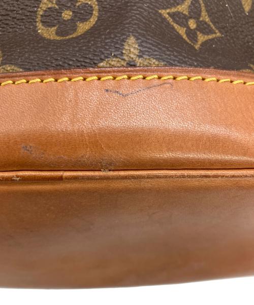 LOUIS VUITTON（ルイ ヴィトン）LOUIS VUITTON (ルイ ヴィトン) リュック モノグラム モンスリMM ブラウンの古着・服飾アイテム