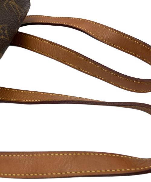 LOUIS VUITTON（ルイ ヴィトン）LOUIS VUITTON (ルイ ヴィトン) リュック モノグラム モンスリMM ブラウンの古着・服飾アイテム