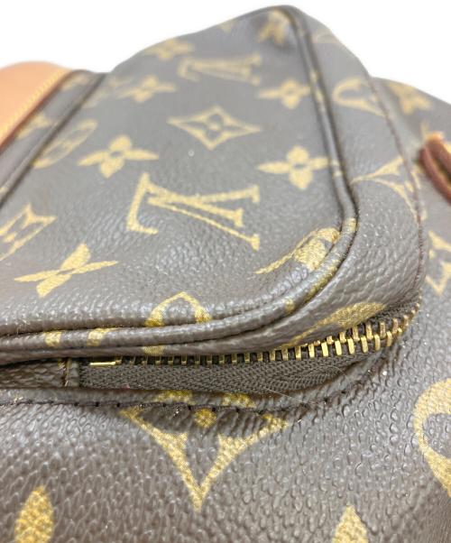 LOUIS VUITTON（ルイ ヴィトン）LOUIS VUITTON (ルイ ヴィトン) リュック モノグラム モンスリMM ブラウンの古着・服飾アイテム