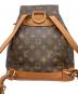 LOUIS VUITTON (ルイ ヴィトン) リュック モノグラム モンスリMM ブラウン：120000円