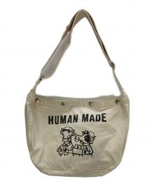 HUMAN MADE（ヒューマンメイド）の古着「ショルダーバッグ」｜ベージュ