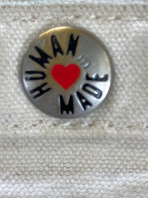 HUMAN MADE（ヒューマンメイド）HUMAN MADE (ヒューマンメイド) ショルダーバッグ ベージュの古着・服飾アイテム