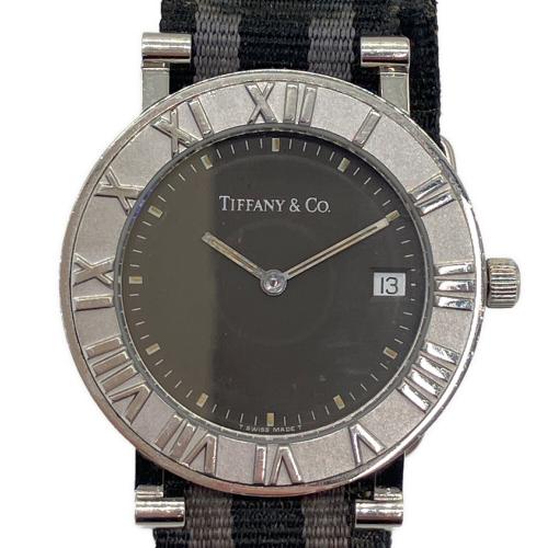 TIFFANY & Co.（ティファニー）TIFFANY & Co. (ティファニー) 腕時計 アトラス ブラックの古着・服飾アイテム