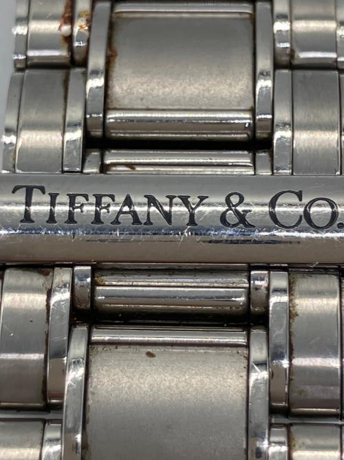 TIFFANY & Co.（ティファニー）TIFFANY & Co. (ティファニー) 腕時計 アトラス ブラックの古着・服飾アイテム
