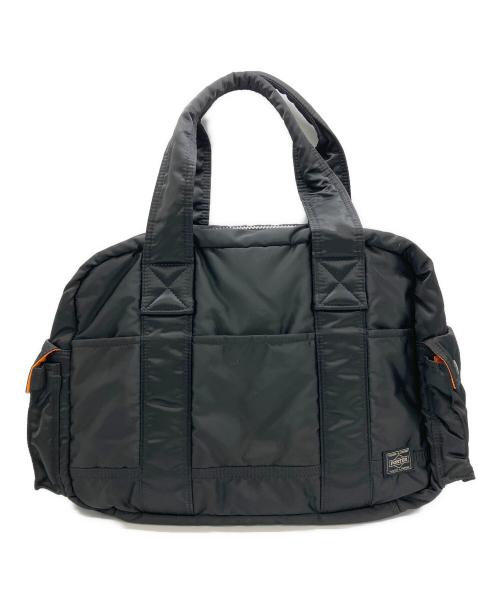 PORTER（ポーター）PORTER (ポーター) トートバッグ タンカーボストンバッグ（L） ブラックの古着・服飾アイテム