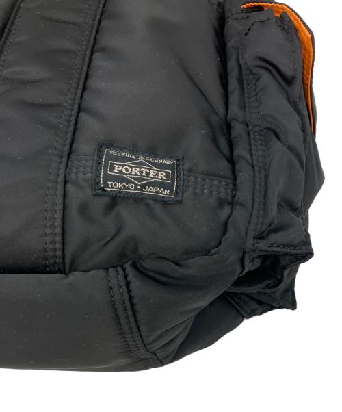 PORTER（ポーター）PORTER (ポーター) トートバッグ タンカーボストンバッグ（L） ブラックの古着・服飾アイテム
