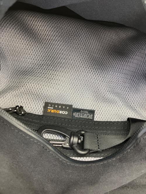 PORTER（ポーター）PORTER (ポーター) リュック クランカーズデイバッグ(S) ブラックの古着・服飾アイテム