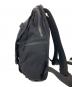 中古・古着 PORTER (ポーター) リュック クランカーズデイバッグ(S) ブラック：14000円