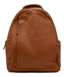 DAKOTA（ダコタ）の古着「レザーリュック ファレル」｜ブラウン