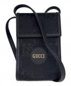 GUCCIグッチ）の古着「ショルダーバッグ　Gucci Off The Grid」｜ブラック