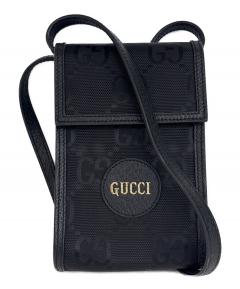 中古・古着通販】GUCCI (グッチ) メッセンジャーバッグ GGスプリーム