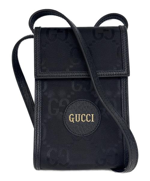 GUCCI（グッチ）GUCCI (グッチ) ショルダーバッグ　Gucci Off The Grid ブラックの古着・服飾アイテム