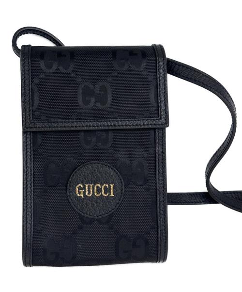 GUCCI（グッチ）GUCCI (グッチ) ショルダーバッグ　Gucci Off The Grid ブラックの古着・服飾アイテム