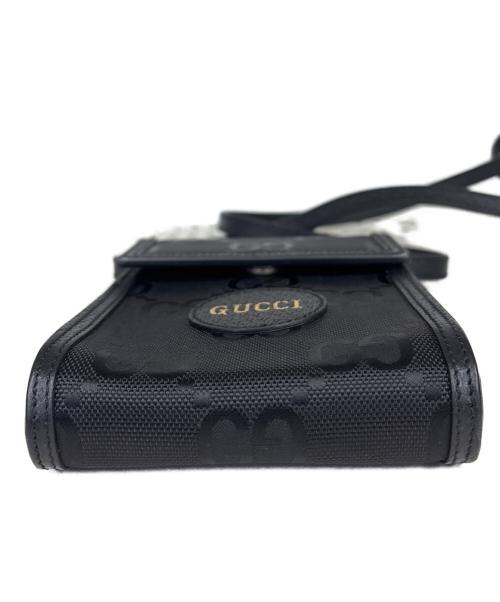 GUCCI（グッチ）GUCCI (グッチ) ショルダーバッグ　Gucci Off The Grid ブラックの古着・服飾アイテム