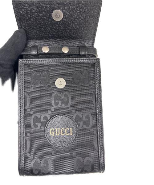 GUCCI（グッチ）GUCCI (グッチ) ショルダーバッグ　Gucci Off The Grid ブラックの古着・服飾アイテム