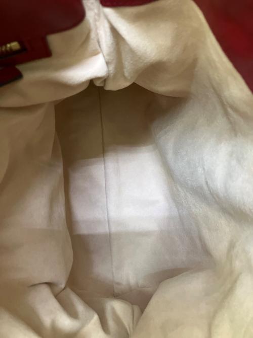GUCCI（グッチ）GUCCI (グッチ) ショルダーバッグ ホースビット ショルダーバッグ レッドの古着・服飾アイテム