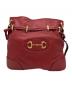 GUCCI (グッチ) ショルダーバッグ ホースビット ショルダーバッグ レッド：60000円