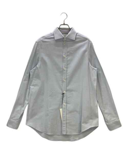 GUCCI（グッチ）GUCCI (グッチ) 長袖シャツ スカイブルー サイズ:44の古着・服飾アイテム