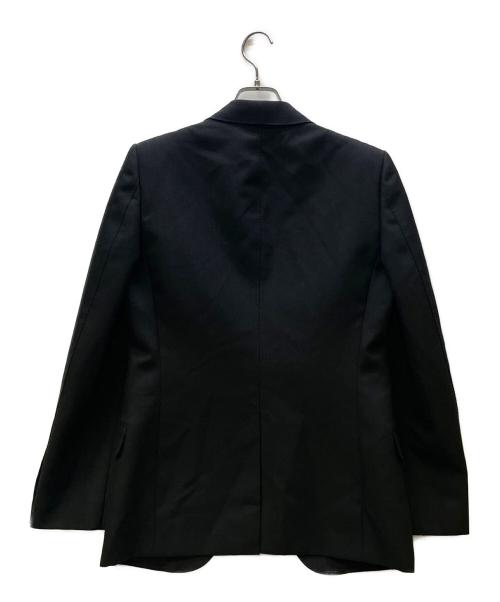 GUCCI（グッチ）GUCCI (グッチ) 2Pテーラードジャケット ブラック サイズ:44の古着・服飾アイテム