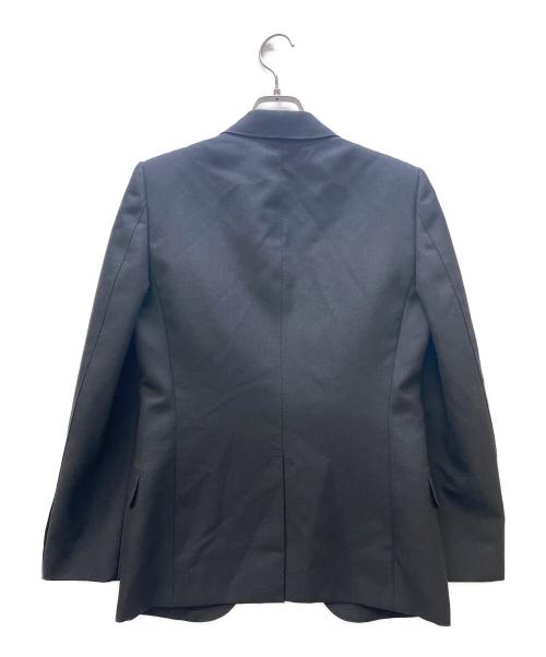 GUCCI（グッチ）GUCCI (グッチ) 2Pテーラードジャケット ブラック サイズ:44の古着・服飾アイテム