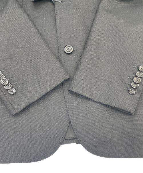 GUCCI（グッチ）GUCCI (グッチ) 2Pテーラードジャケット ブラック サイズ:44の古着・服飾アイテム