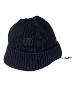 GUCCIグッチ）の古着「ニット帽」｜ブラック