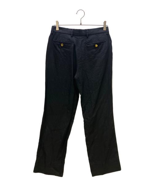 GUCCI（グッチ）GUCCI (グッチ) 2Pセットアップスーツ ロゴパッチボーリング ブラック サイズ:44の古着・服飾アイテム
