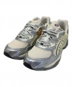 asicsアシックス）の古着「スニーカー」｜アイボリー×シルバー