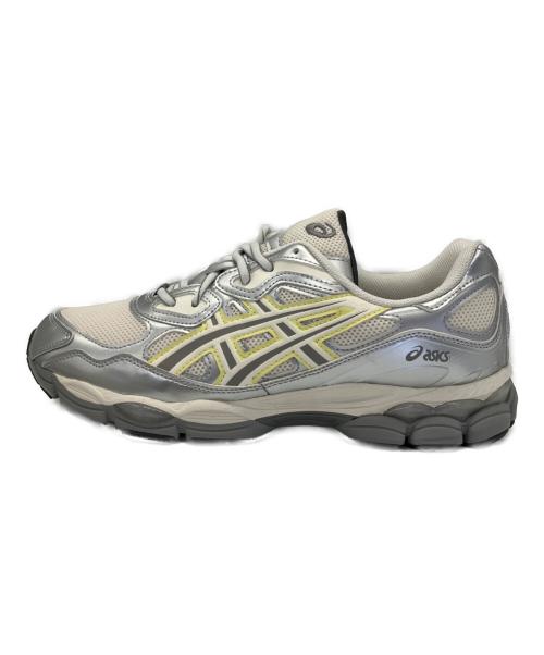 asics（アシックス）asics (アシックス) スニーカー アイボリー×シルバー サイズ:28.5 未使用品の古着・服飾アイテム