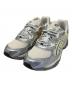 asics（アシックス）の古着「スニーカー」｜アイボリー×シルバー