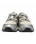 asics (アシックス) スニーカー アイボリー×シルバー サイズ:28.5 未使用品：11000円