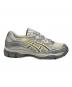 中古・古着 asics (アシックス) スニーカー アイボリー×シルバー サイズ:28.5 未使用品：11000円