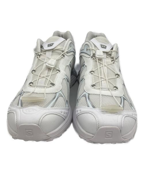 SALOMON（サロモン）SALOMON (サロモン) スニーカー ホワイト サイズ:28の古着・服飾アイテム