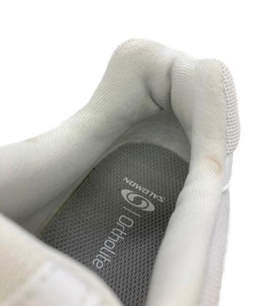 SALOMON（サロモン）SALOMON (サロモン) スニーカー ホワイト サイズ:28の古着・服飾アイテム