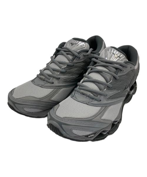 MIZUNO（ミズノ）MIZUNO (ミズノ) スニーカー WAVE PROPHECY LS グレー サイズ:29の古着・服飾アイテム