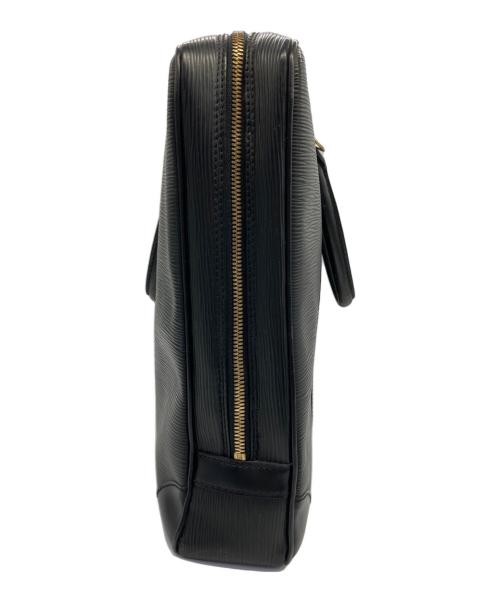 LOUIS VUITTON（ルイ ヴィトン）LOUIS VUITTON (ルイ ヴィトン) ビジネスバッグ エピ ポルト ドキュマン ヴォワヤージュ ブラックの古着・服飾アイテム
