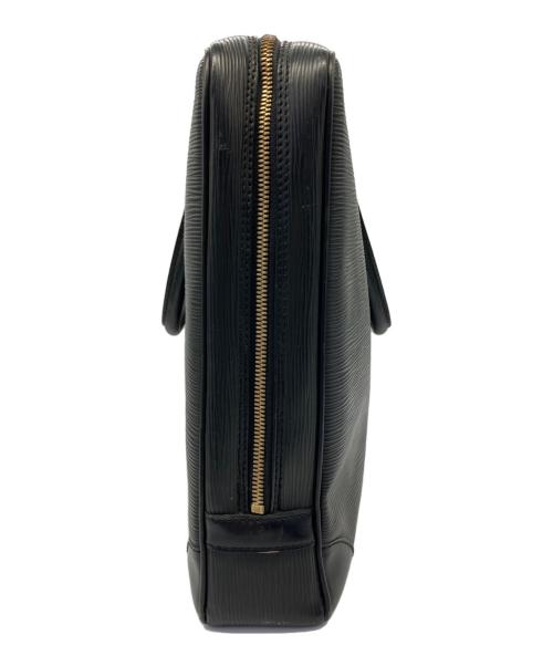 LOUIS VUITTON（ルイ ヴィトン）LOUIS VUITTON (ルイ ヴィトン) ビジネスバッグ エピ ポルト ドキュマン ヴォワヤージュ ブラックの古着・服飾アイテム