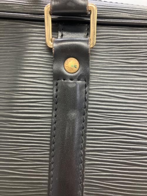 LOUIS VUITTON（ルイ ヴィトン）LOUIS VUITTON (ルイ ヴィトン) ビジネスバッグ エピ ポルト ドキュマン ヴォワヤージュ ブラックの古着・服飾アイテム
